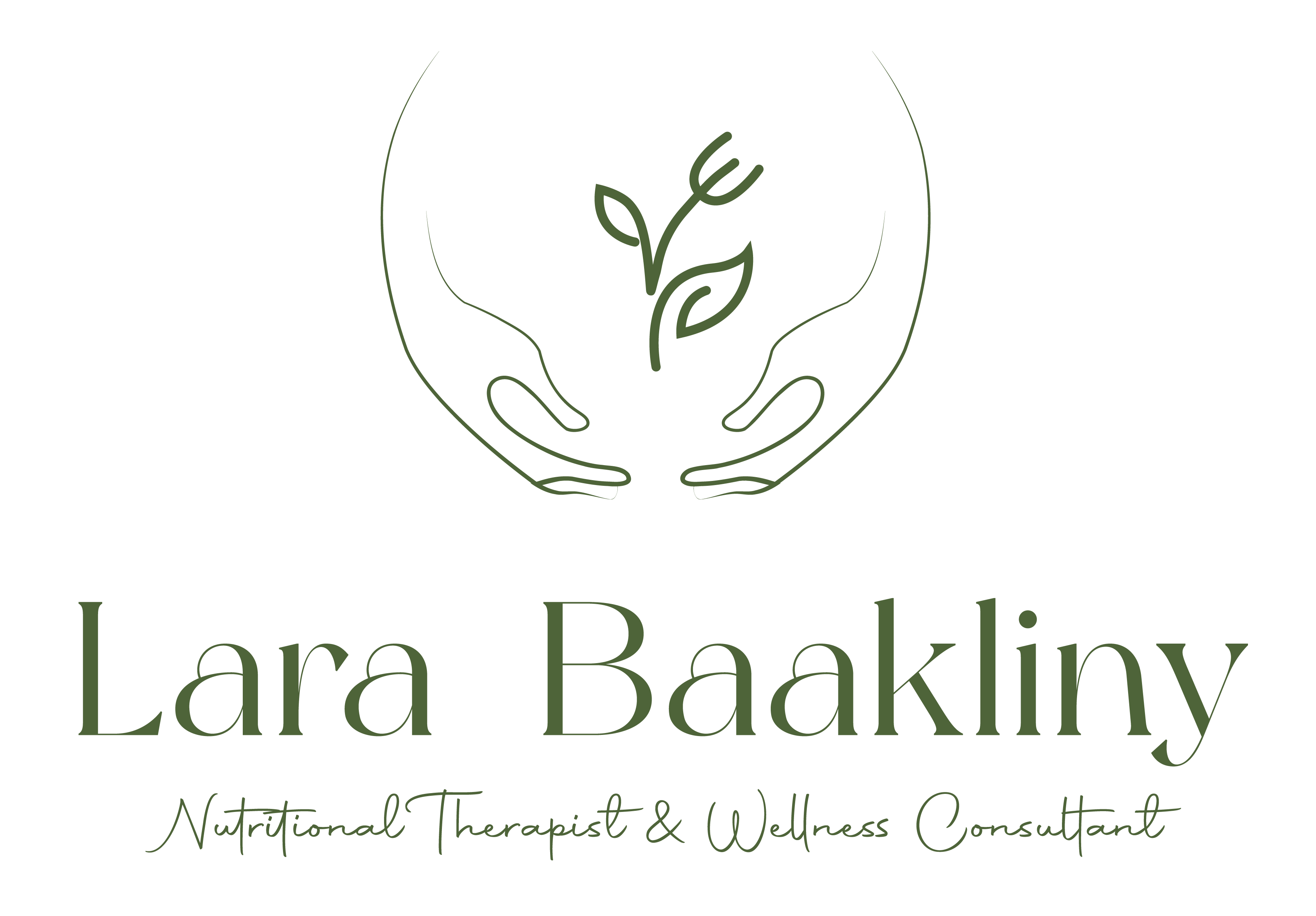 Lara Baakliny Logo Green